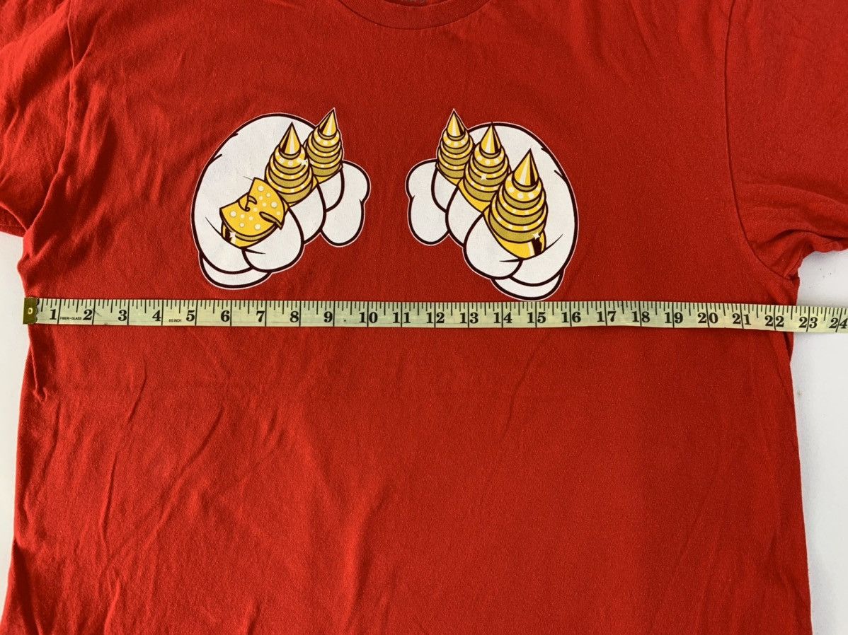 Rap Tees Hype Wutang Clan Band Big Knuckle Ring Logo Rap Tee Size US L / EU 52-54 / 3 - 6 Thumbnail