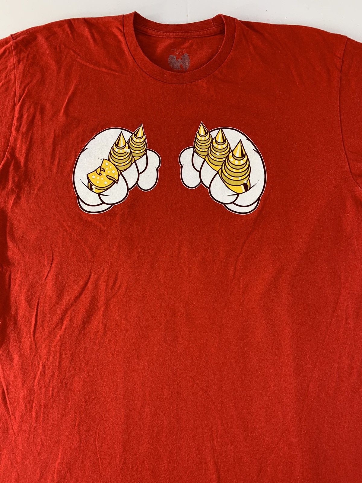 Rap Tees Hype Wutang Clan Band Big Knuckle Ring Logo Rap Tee Size US L / EU 52-54 / 3 - 2 Thumbnail