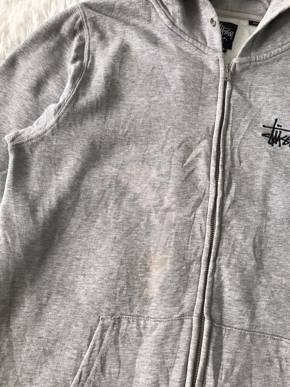 Stussy 💥Steals💥Stussy C Hoodie Zip Jacket Size US M / EU 48-50 / 2 - 10 Thumbnail