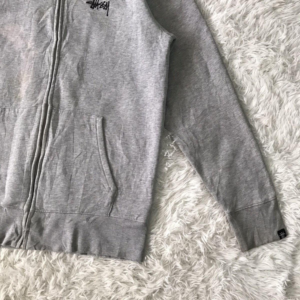 Stussy 💥Steals💥Stussy C Hoodie Zip Jacket Size US M / EU 48-50 / 2 - 4 Thumbnail