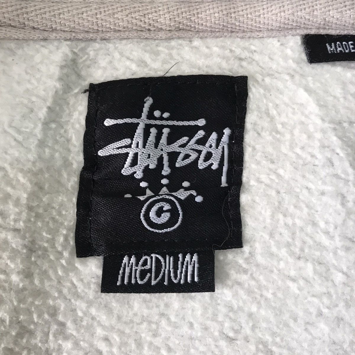 Stussy 💥Steals💥Stussy C Hoodie Zip Jacket Size US M / EU 48-50 / 2 - 19 Thumbnail