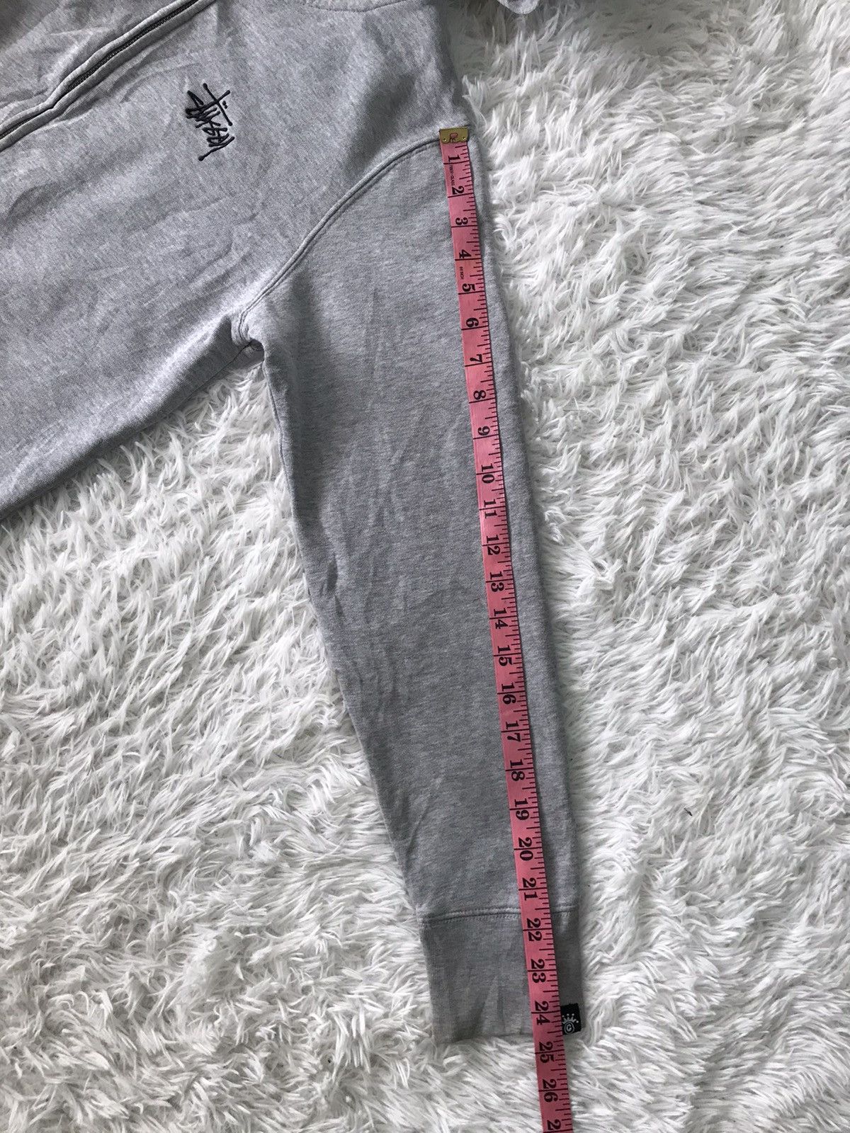 Stussy 💥Steals💥Stussy C Hoodie Zip Jacket Size US M / EU 48-50 / 2 - 25 Thumbnail