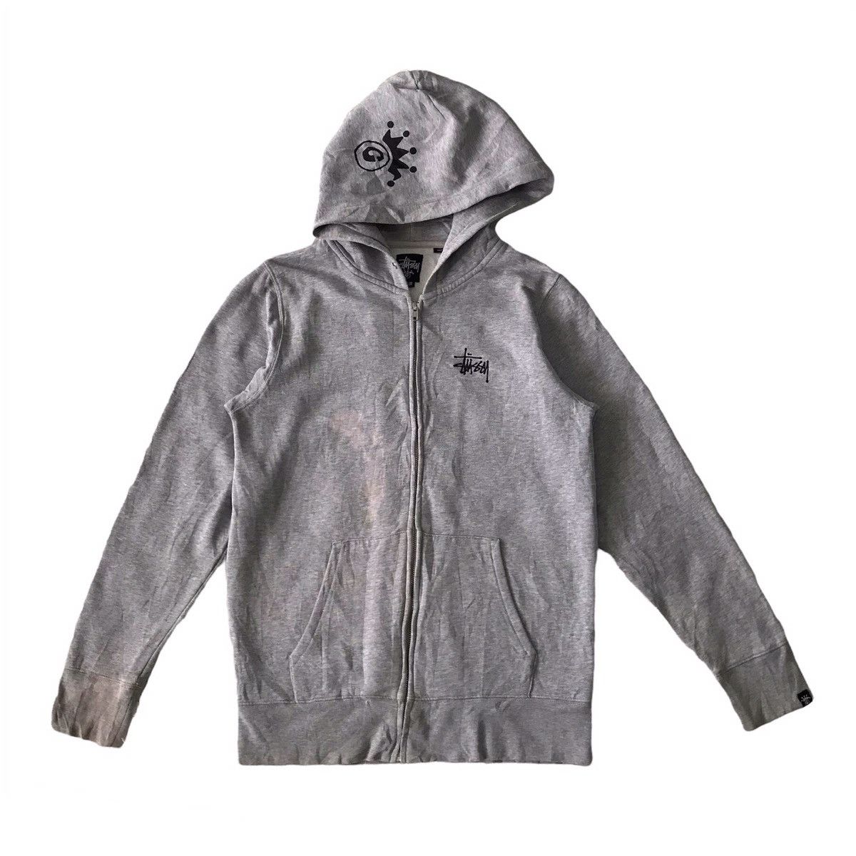 Stussy 💥Steals💥Stussy C Hoodie Zip Jacket Size US M / EU 48-50 / 2 - 1 Thumbnail