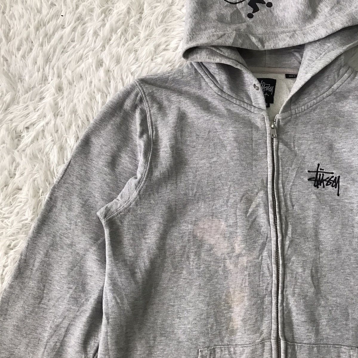 Stussy 💥Steals💥Stussy C Hoodie Zip Jacket Size US M / EU 48-50 / 2 - 6 Thumbnail