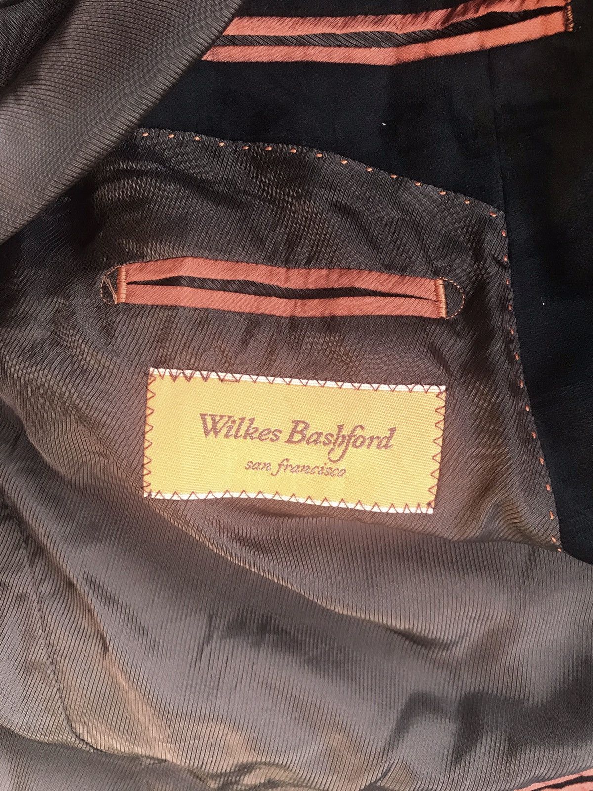 Wilkes Bashford 🔥Wilkes Bashford Relaxing Blazer Size US M / EU 48-50 / 2 - 4 Thumbnail