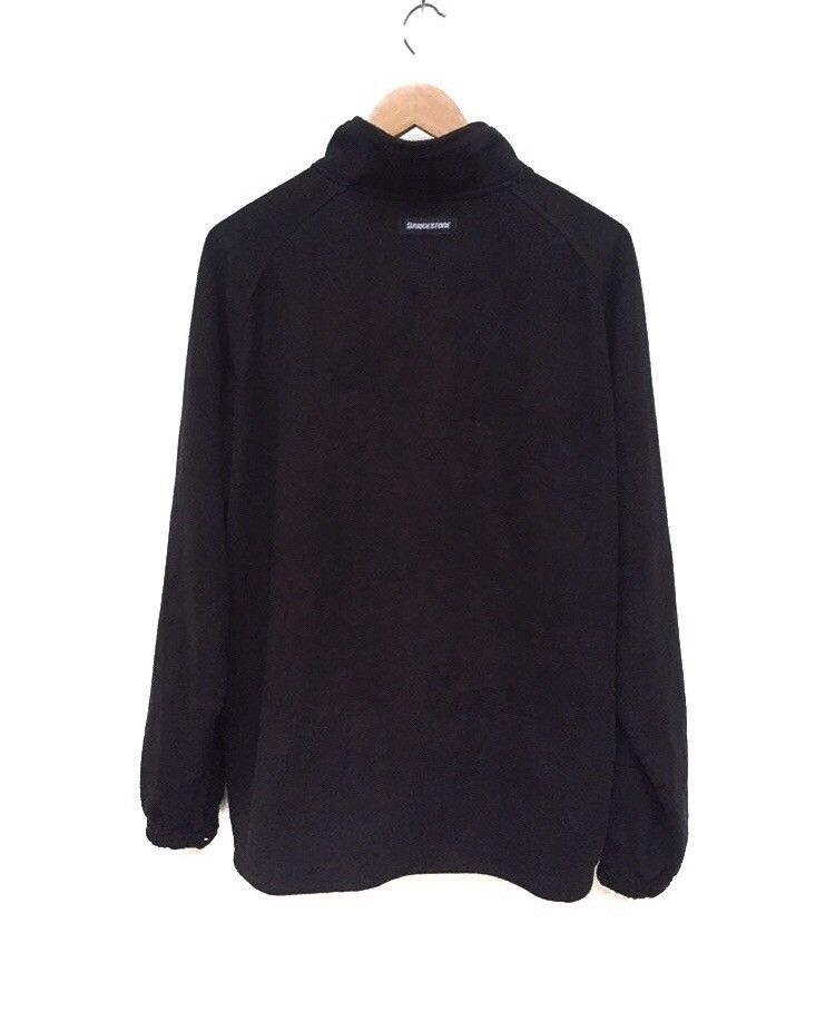 Vintage 🔥Bridgestone Fleece Jacket Size US L / EU 52-54 / 3 - 2 Thumbnail