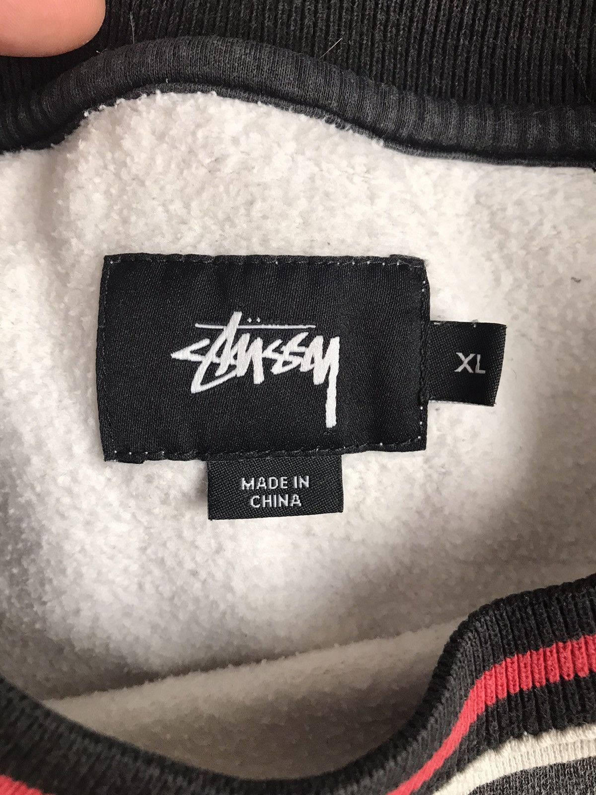 Stussy Vintage Stussy Double S Logo Sweatshirt Size US XL / EU 56 / 4 - 11 Thumbnail