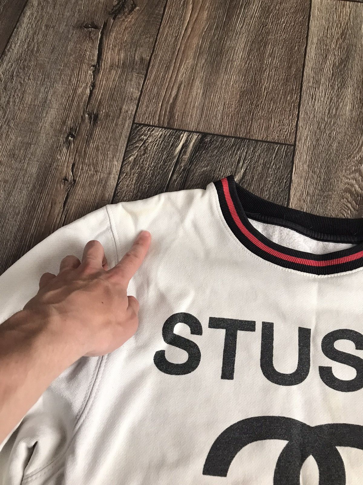 Stussy Vintage Stussy Double S Logo Sweatshirt Size US XL / EU 56 / 4 - 7 Thumbnail