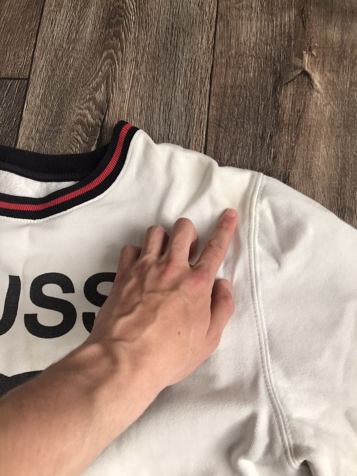 Stussy Vintage Stussy Double S Logo Sweatshirt Size US XL / EU 56 / 4 - 8 Thumbnail
