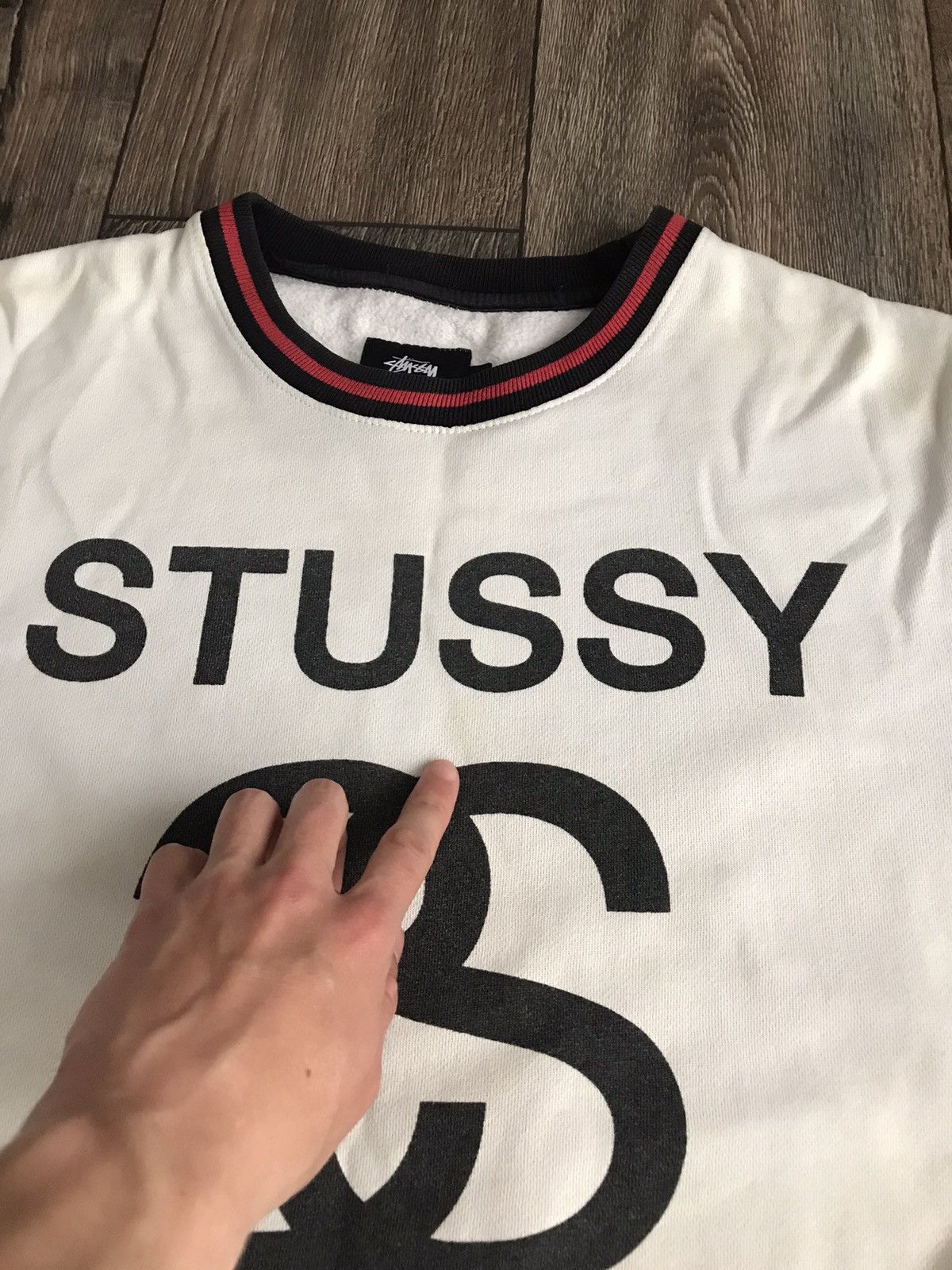 Stussy Vintage Stussy Double S Logo Sweatshirt Size US XL / EU 56 / 4 - 5 Thumbnail
