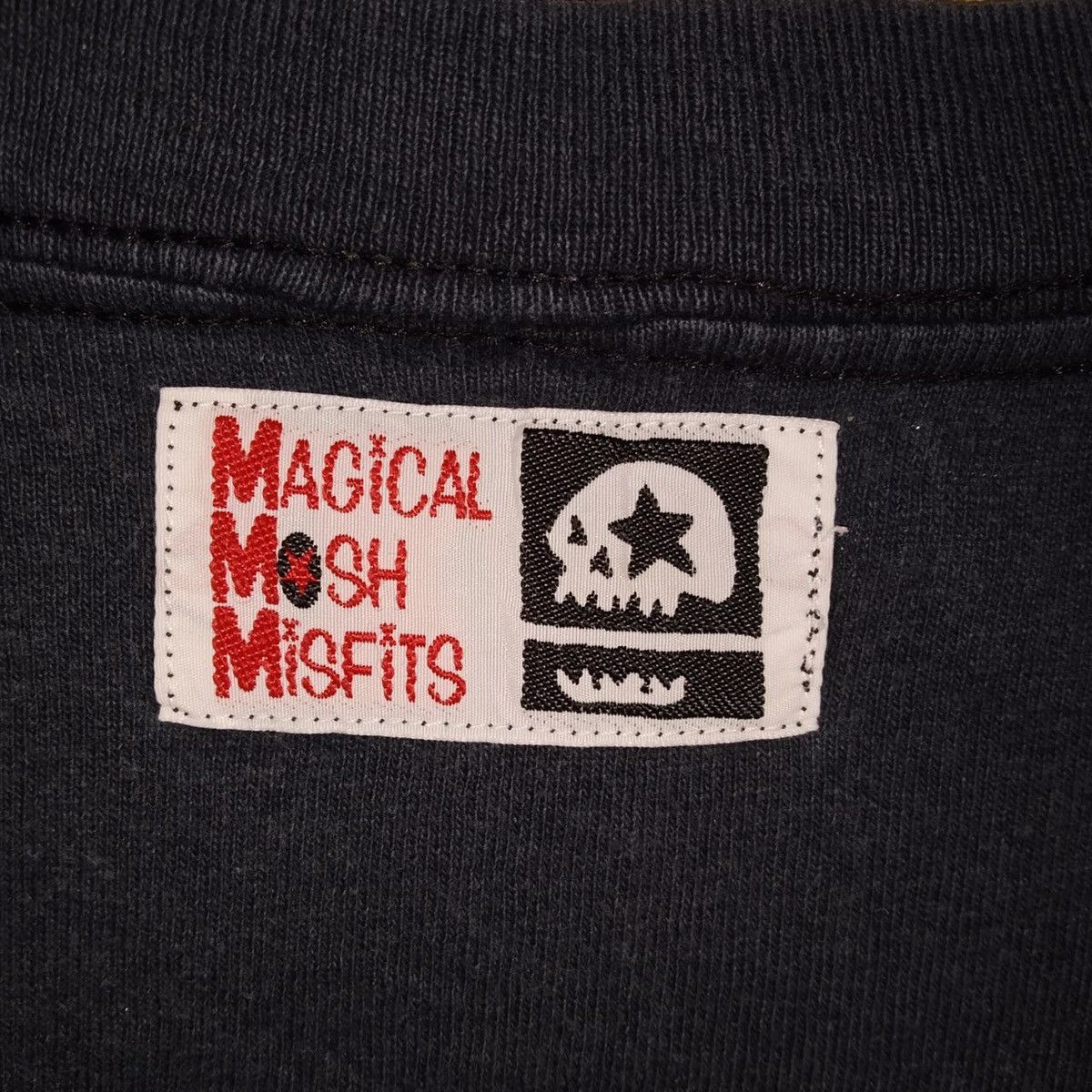 Japanese Brand Vintage Magical Mosh Misfits MxMxM Nice Design T-shirt Size US S / EU 44-46 / 1 - 5 Thumbnail