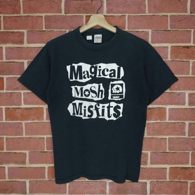Japanese Brand Vintage Magical Mosh Misfits MxMxM Nice Design T-shirt Size US S / EU 44-46 / 1 - 1 Thumbnail