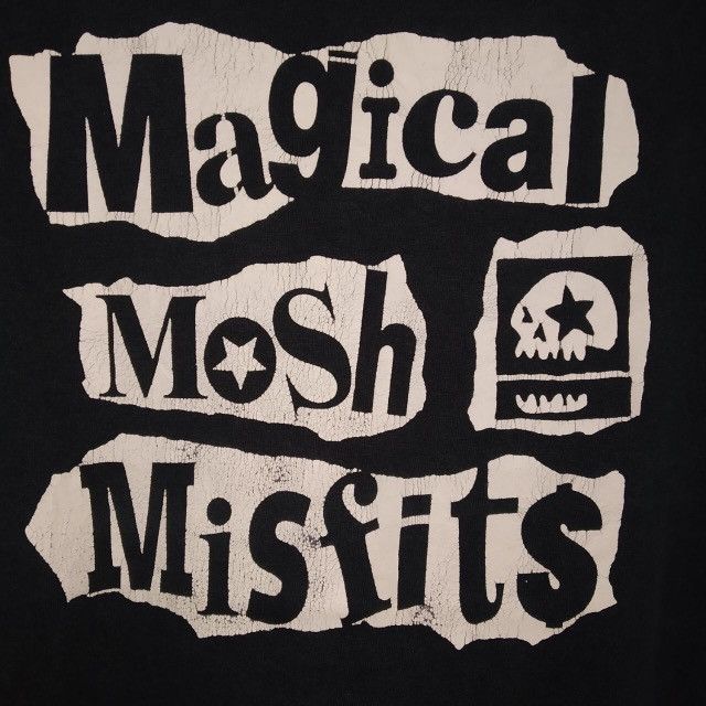 Japanese Brand Vintage Magical Mosh Misfits MxMxM Nice Design T-shirt Size US S / EU 44-46 / 1 - 3 Thumbnail