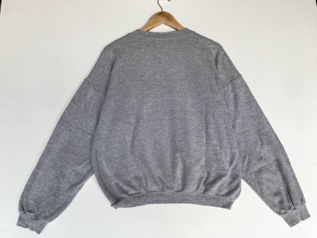Trussardi Vintage 90s Trussardi Sweatshirt Crewneck Baggy Oversized Size US L / EU 52-54 / 3 - 5 Thumbnail