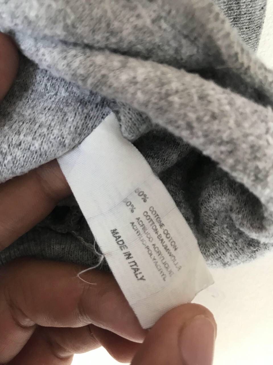 Trussardi Vintage 90s Trussardi Sweatshirt Crewneck Baggy Oversized Size US L / EU 52-54 / 3 - 4 Thumbnail