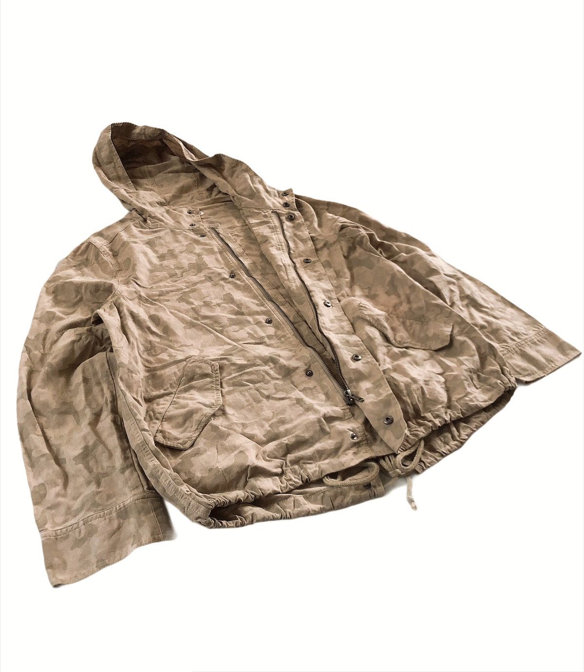 Japanese Brand 🔥3 Can 4 On Camo Light Hoodies Jacket Size US M / EU 48-50 / 2 - 3 Thumbnail