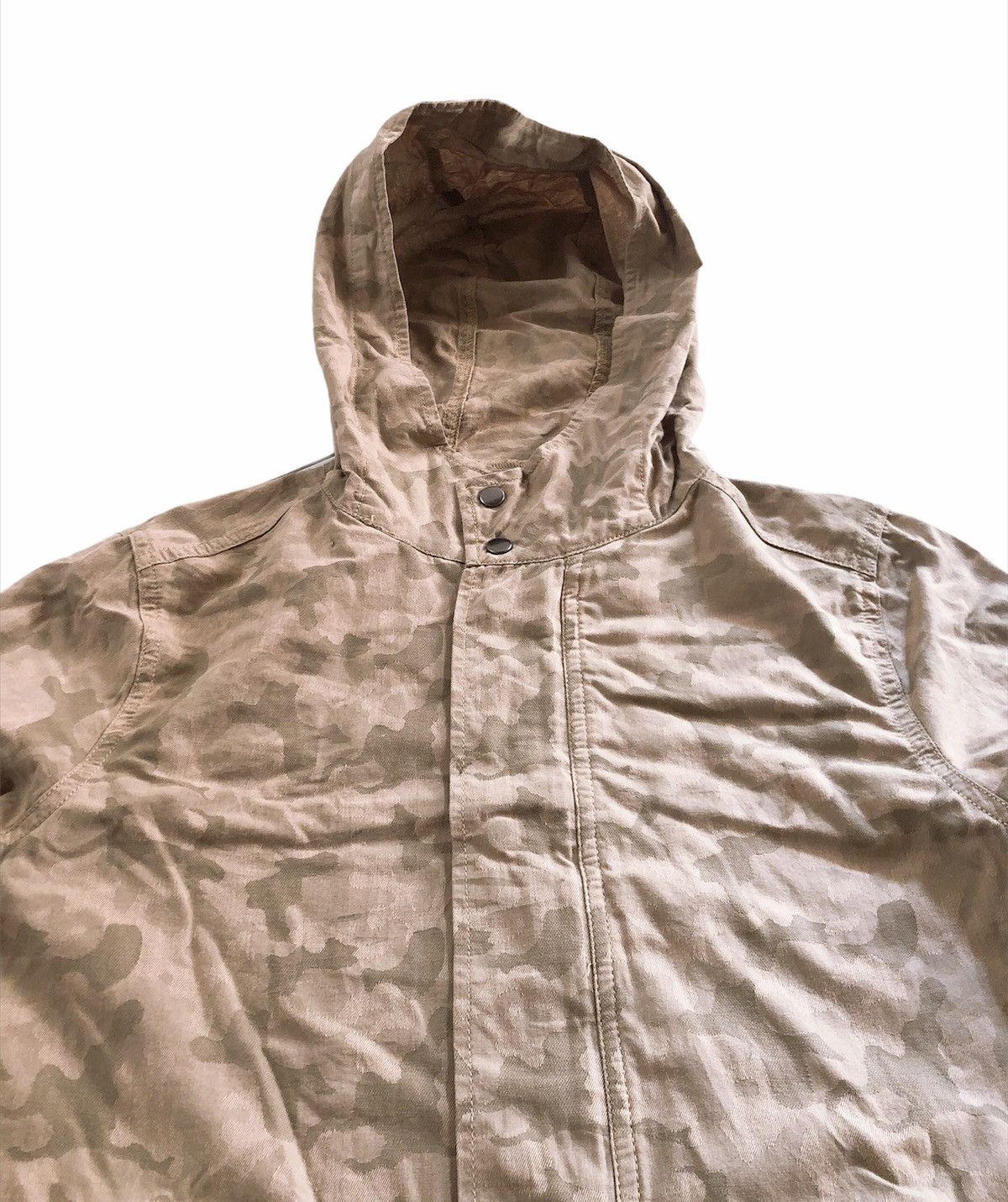 Japanese Brand 🔥3 Can 4 On Camo Light Hoodies Jacket Size US M / EU 48-50 / 2 - 5 Thumbnail