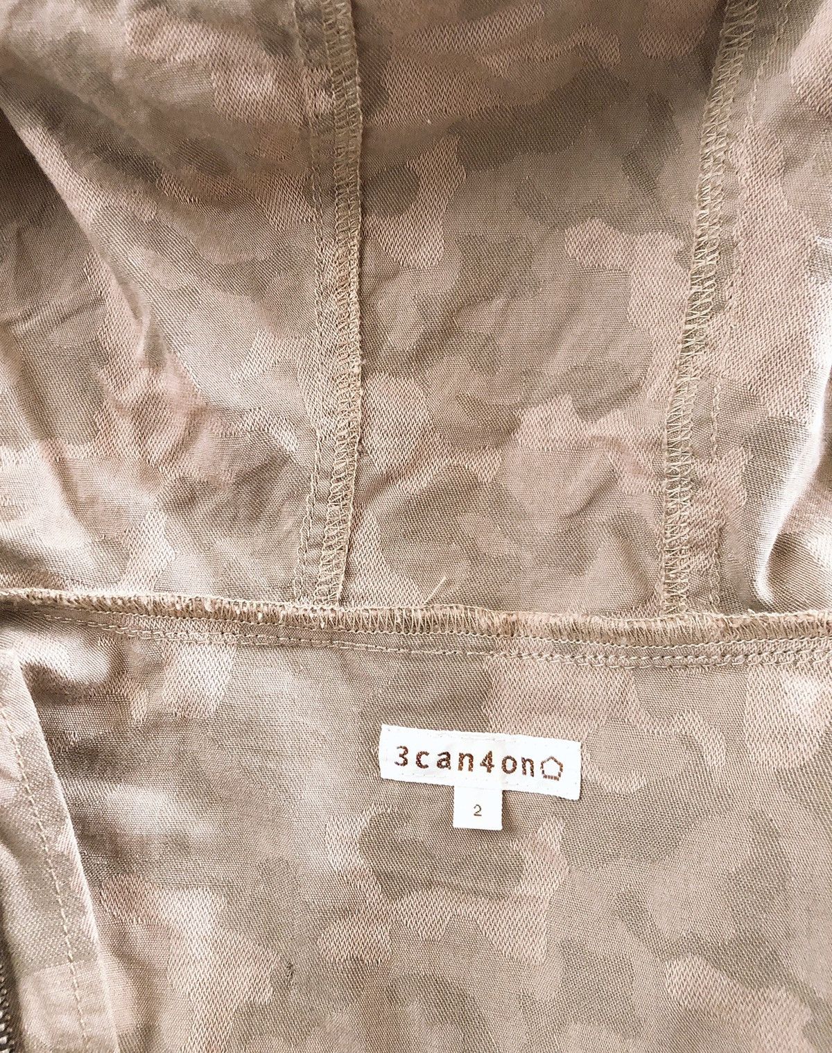 Japanese Brand 🔥3 Can 4 On Camo Light Hoodies Jacket Size US M / EU 48-50 / 2 - 7 Thumbnail