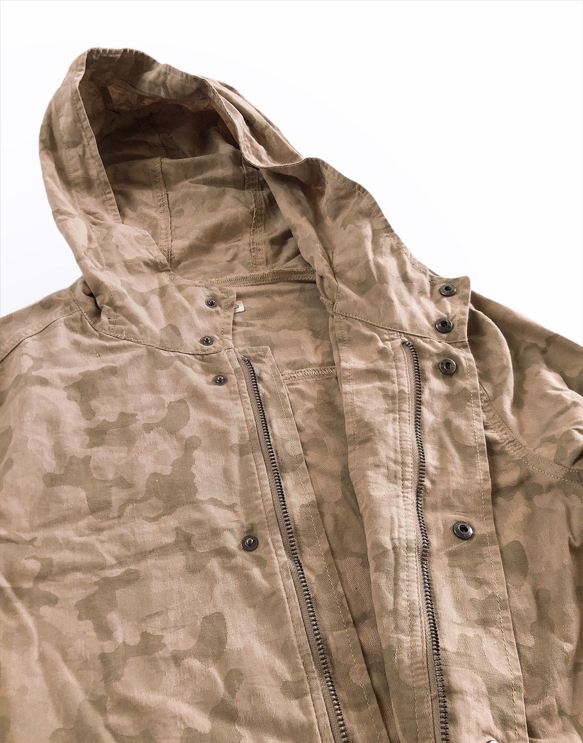 Japanese Brand 🔥3 Can 4 On Camo Light Hoodies Jacket Size US M / EU 48-50 / 2 - 4 Thumbnail