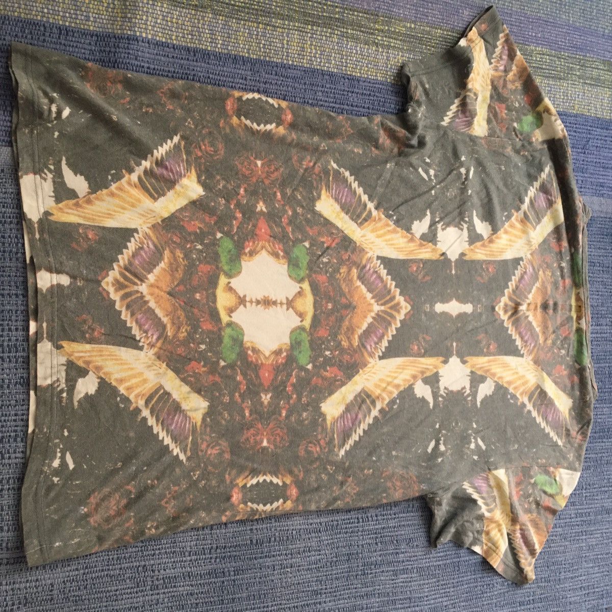 Christian Dada overprint tee Size US M / EU 48-50 / 2 - 6 Thumbnail