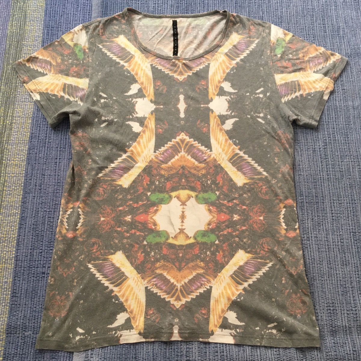 Christian Dada overprint tee Size US M / EU 48-50 / 2 - 1 Thumbnail