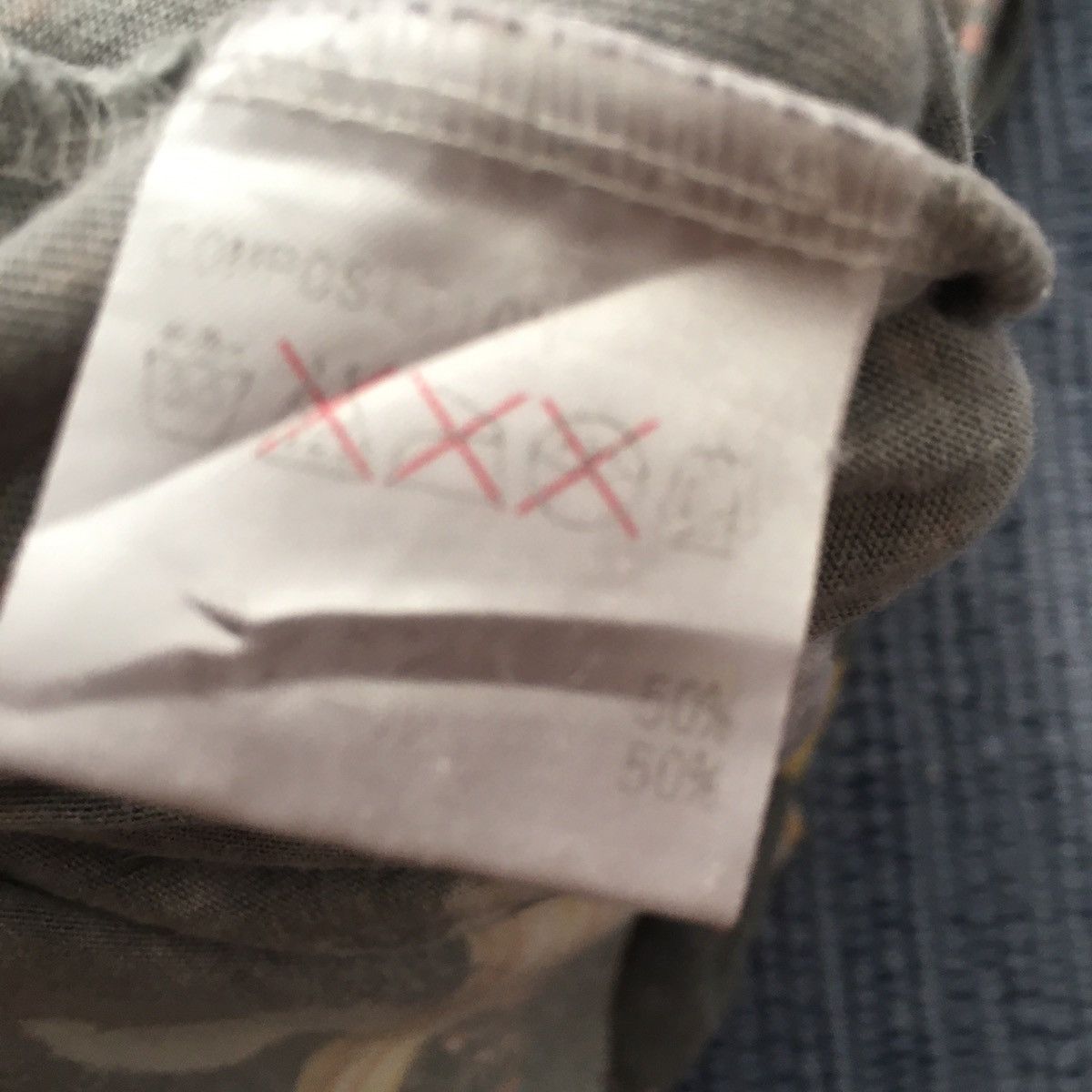 Christian Dada overprint tee Size US M / EU 48-50 / 2 - 4 Thumbnail