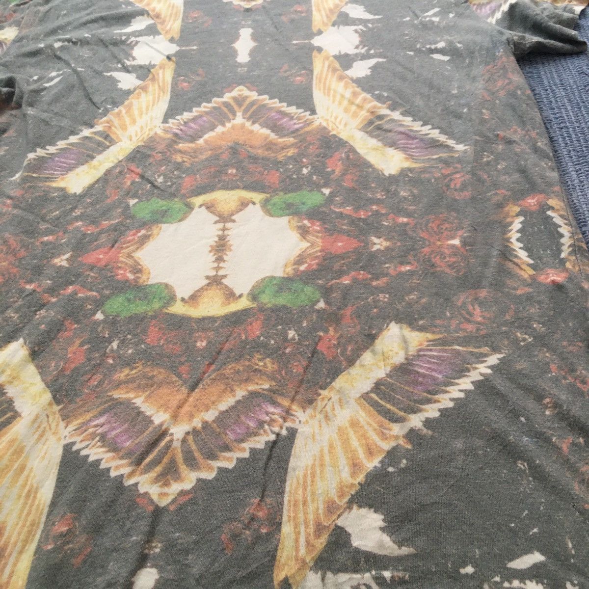 Christian Dada overprint tee Size US M / EU 48-50 / 2 - 7 Thumbnail