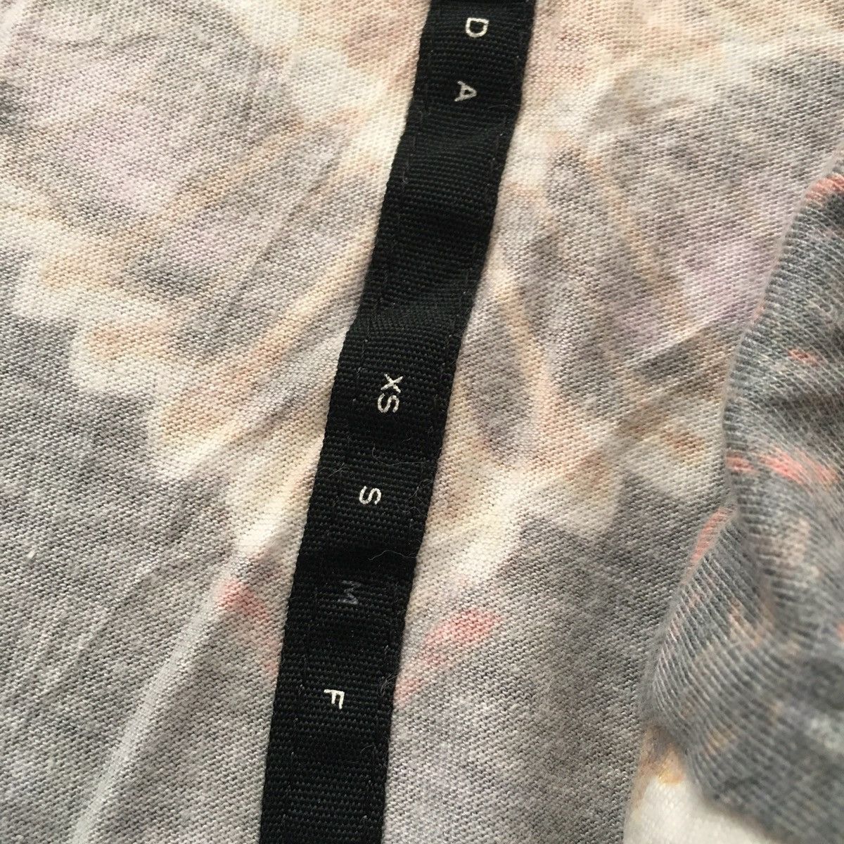 Christian Dada overprint tee Size US M / EU 48-50 / 2 - 5 Thumbnail