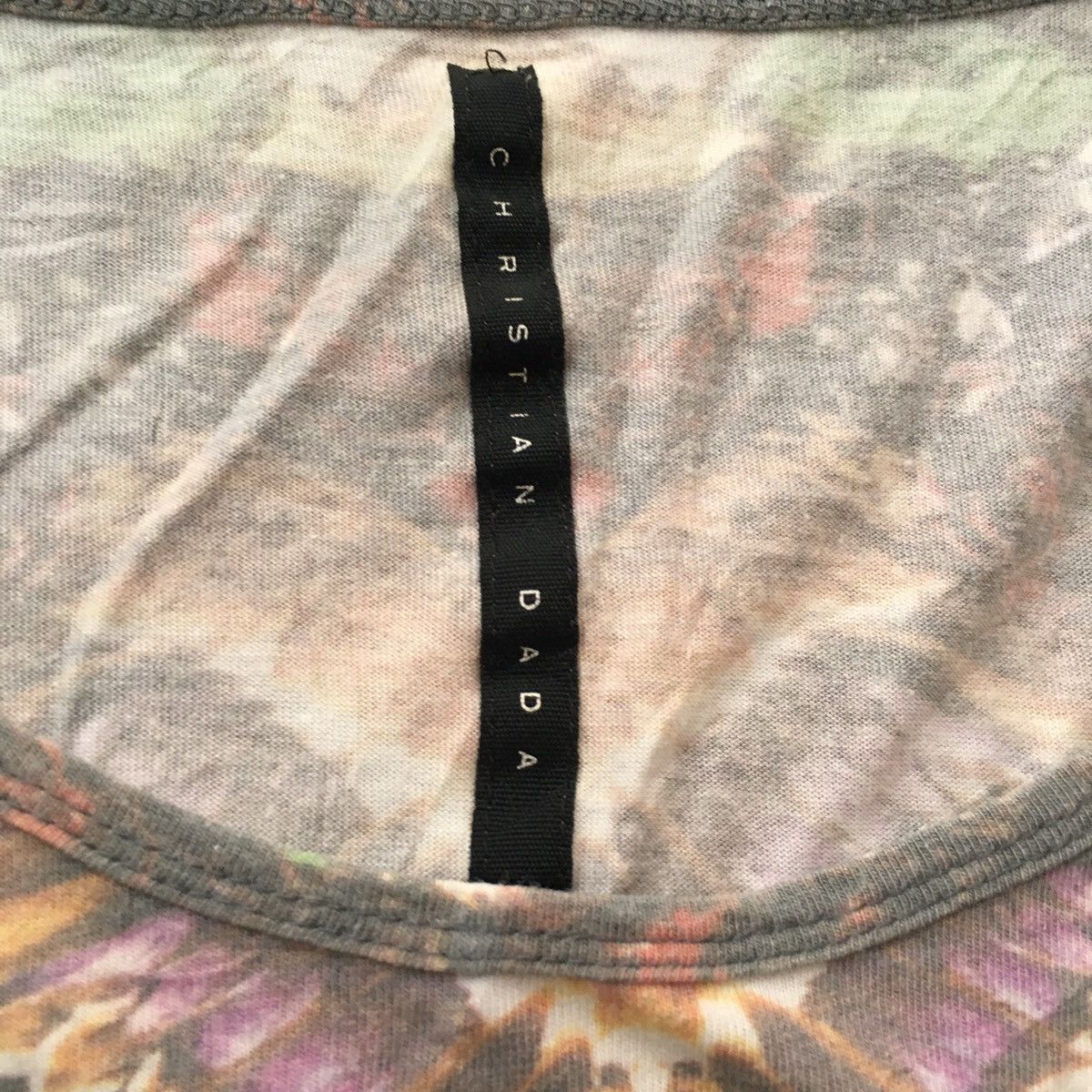 Christian Dada overprint tee Size US M / EU 48-50 / 2 - 2 Thumbnail