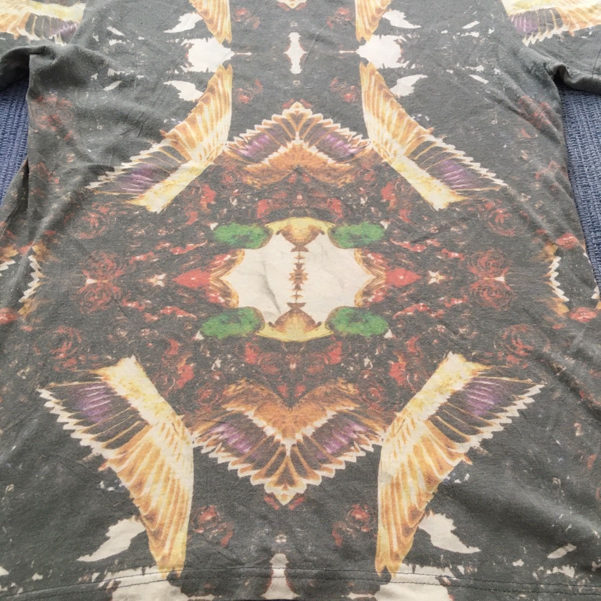 Christian Dada overprint tee Size US M / EU 48-50 / 2 - 3 Thumbnail