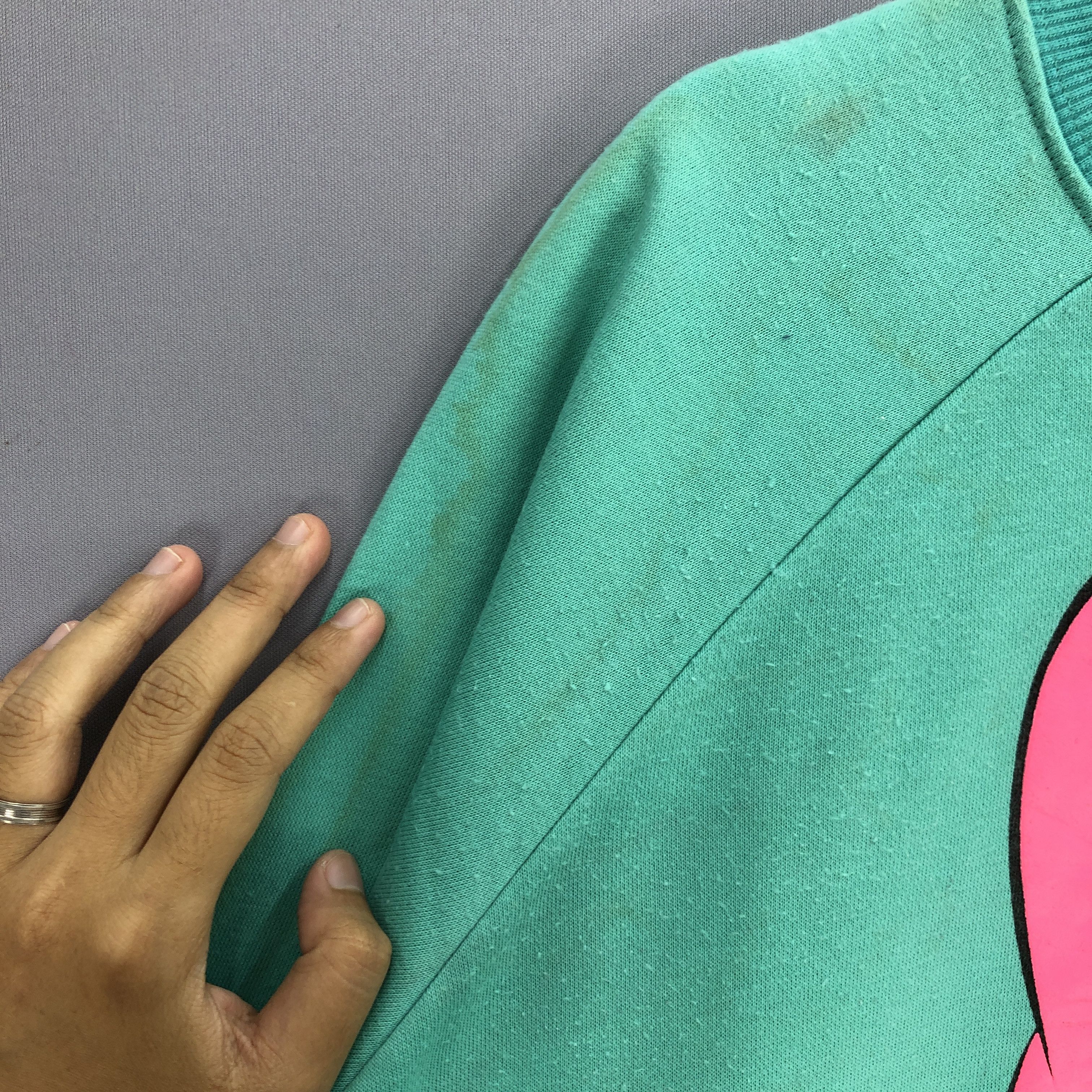 Cartoon Network × Disney × Vintage Vintage Daisy Duck Sweatshirt Disney Crewneck Sweater Size M / US 6-8 / IT 42-44 - 6 Thumbnail