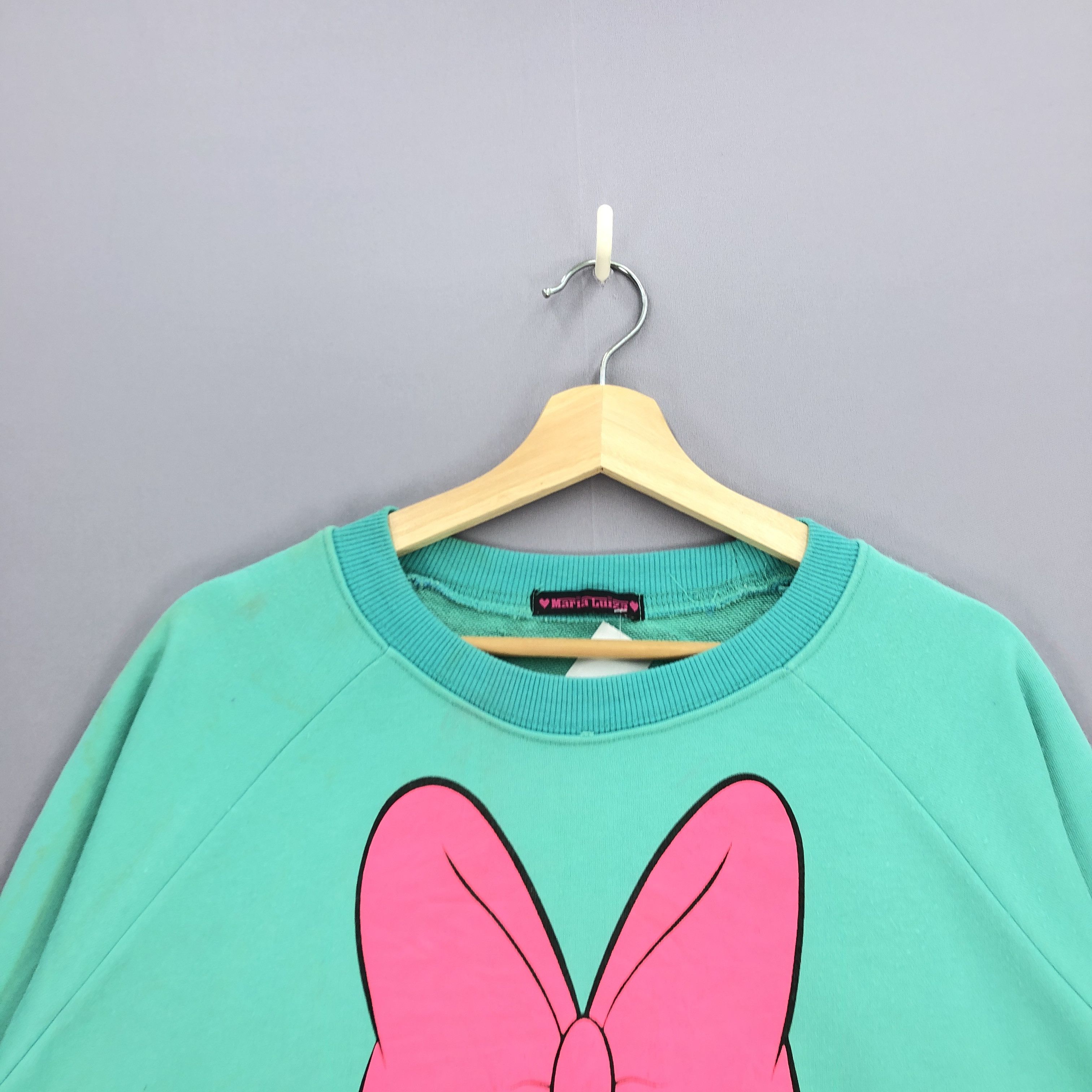 Cartoon Network × Disney × Vintage Vintage Daisy Duck Sweatshirt Disney Crewneck Sweater Size M / US 6-8 / IT 42-44 - 3 Thumbnail