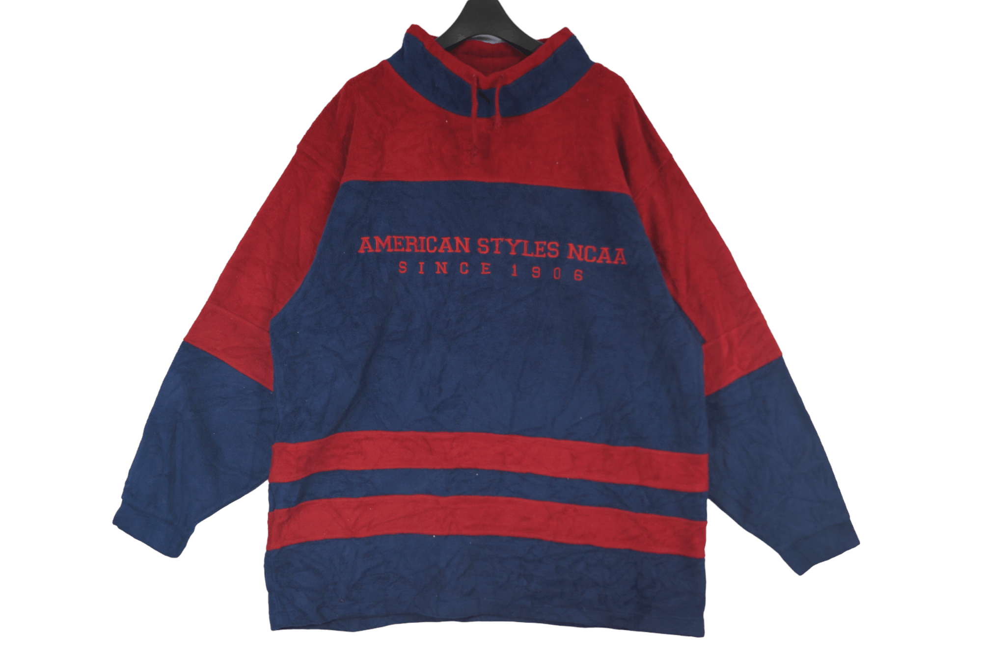 Vintage American Styles Ncaa Fleece Nice Design