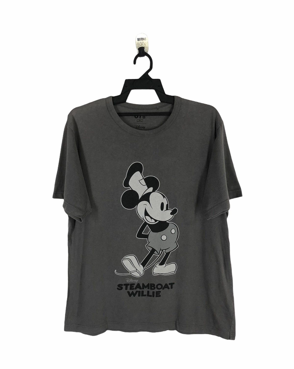 Disney × Mickey Mouse × Uniqlo Mickey Mouse Uniqlo Steamboat Willie Size US XL / EU 56 / 4 - 1 Thumbnail