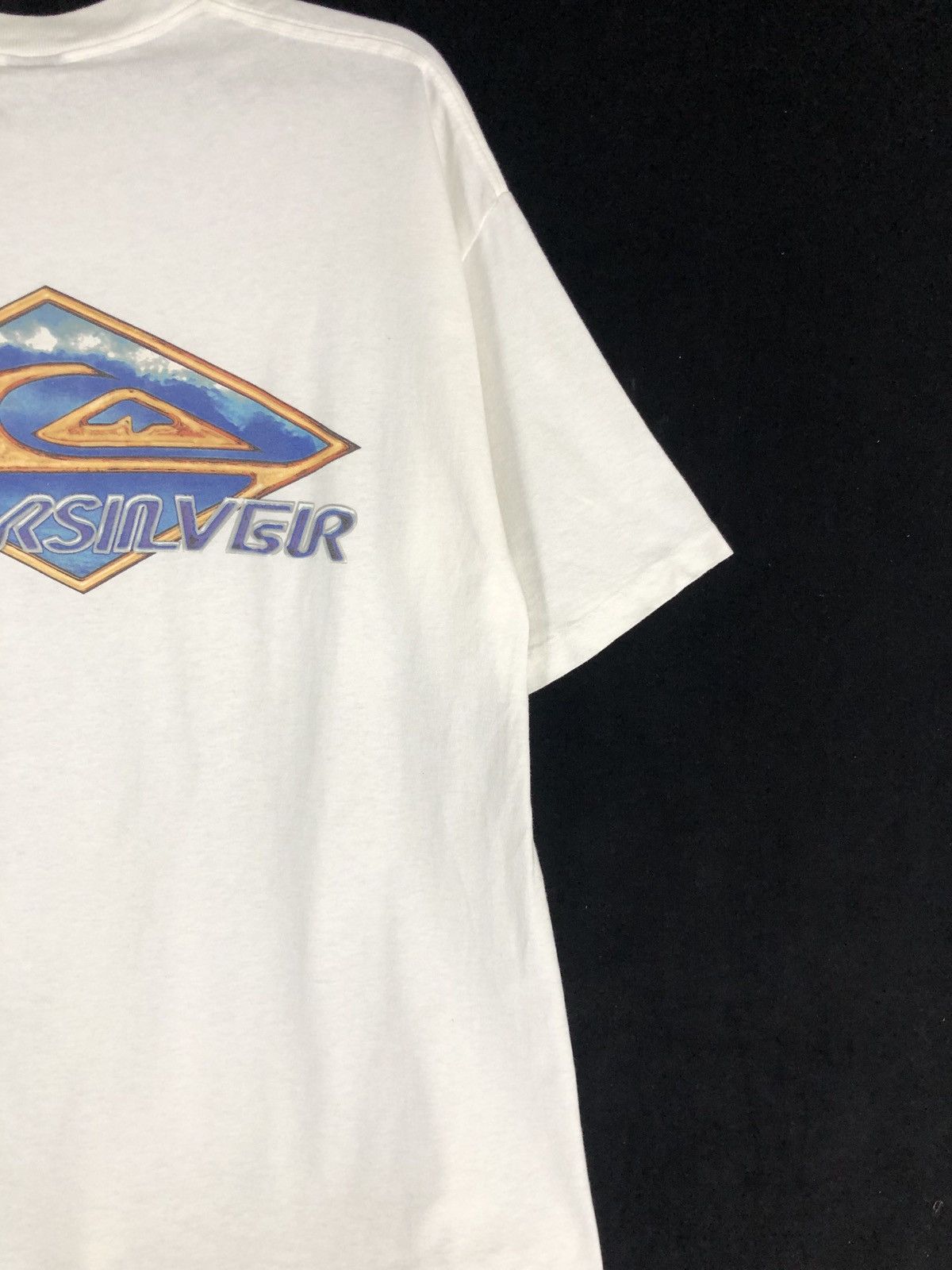 Quiksilver Vintage 90s Quiksilver T Shirt Size US L / EU 52-54 / 3 - 3 Thumbnail