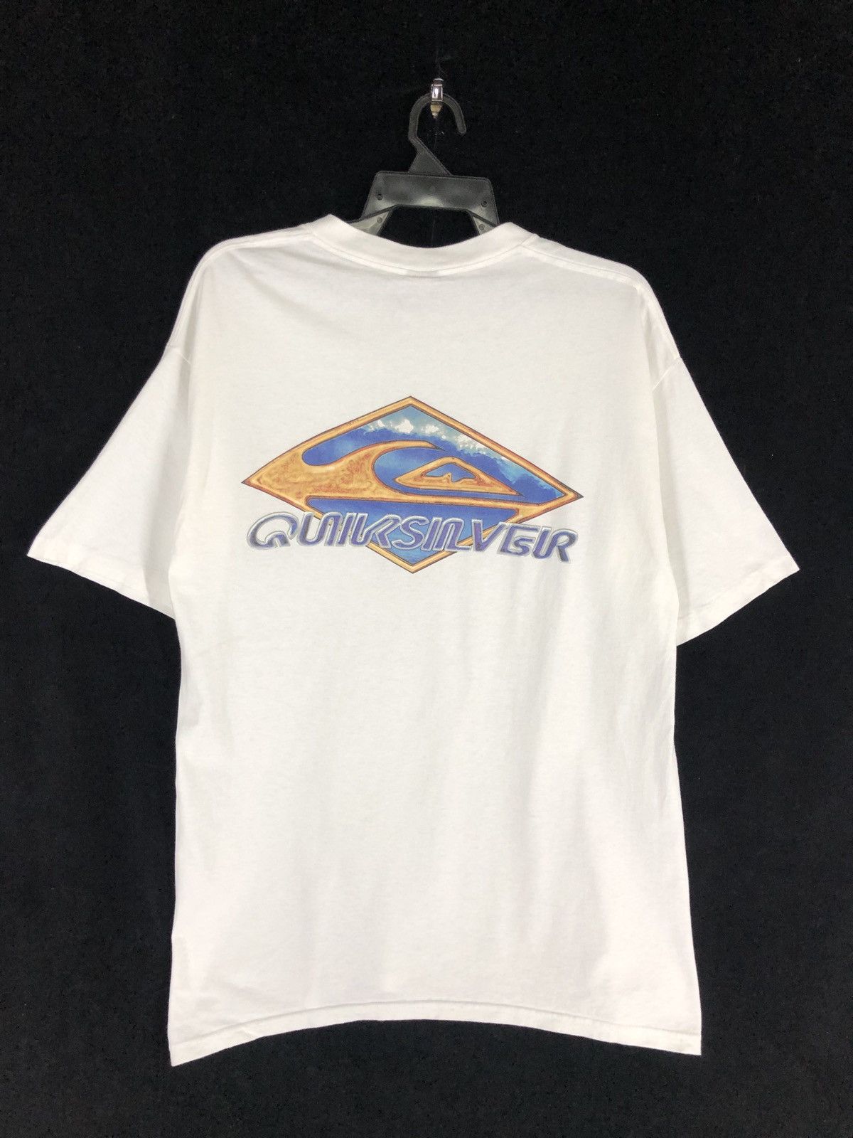 Quiksilver Vintage 90s Quiksilver T Shirt Size US L / EU 52-54 / 3 - 1 Thumbnail