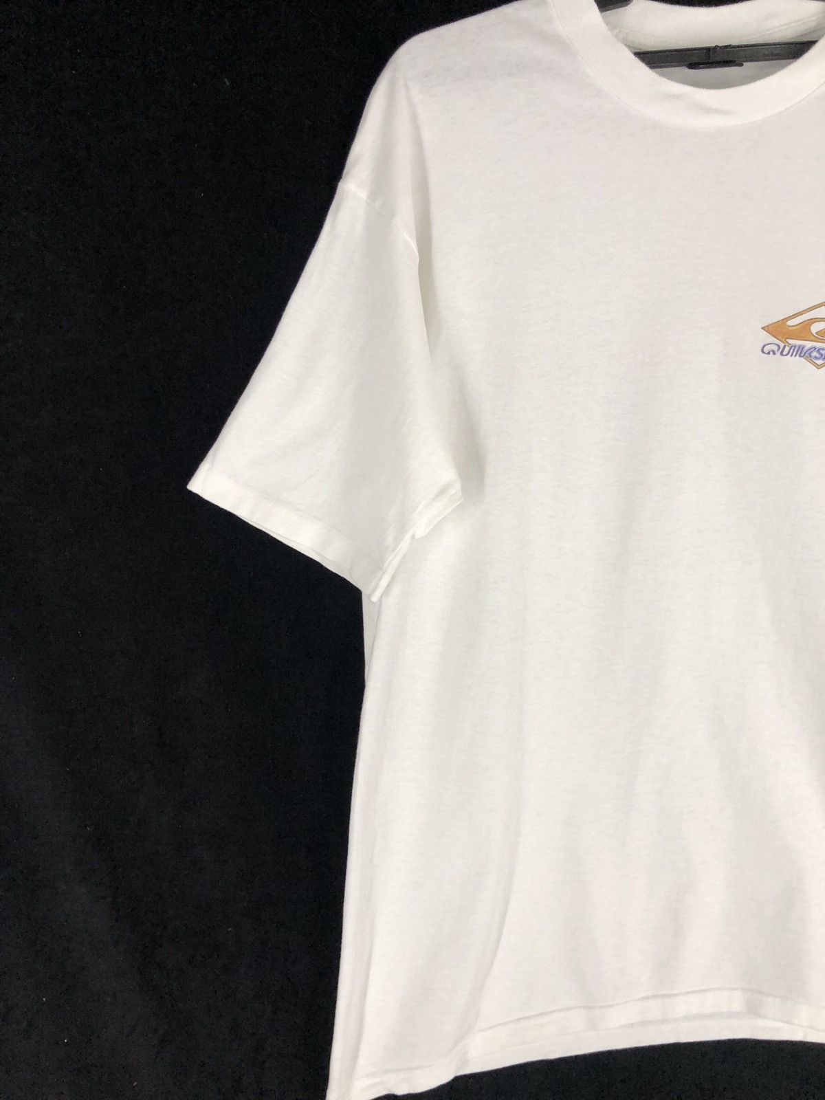 Quiksilver Vintage 90s Quiksilver T Shirt Size US L / EU 52-54 / 3 - 7 Thumbnail