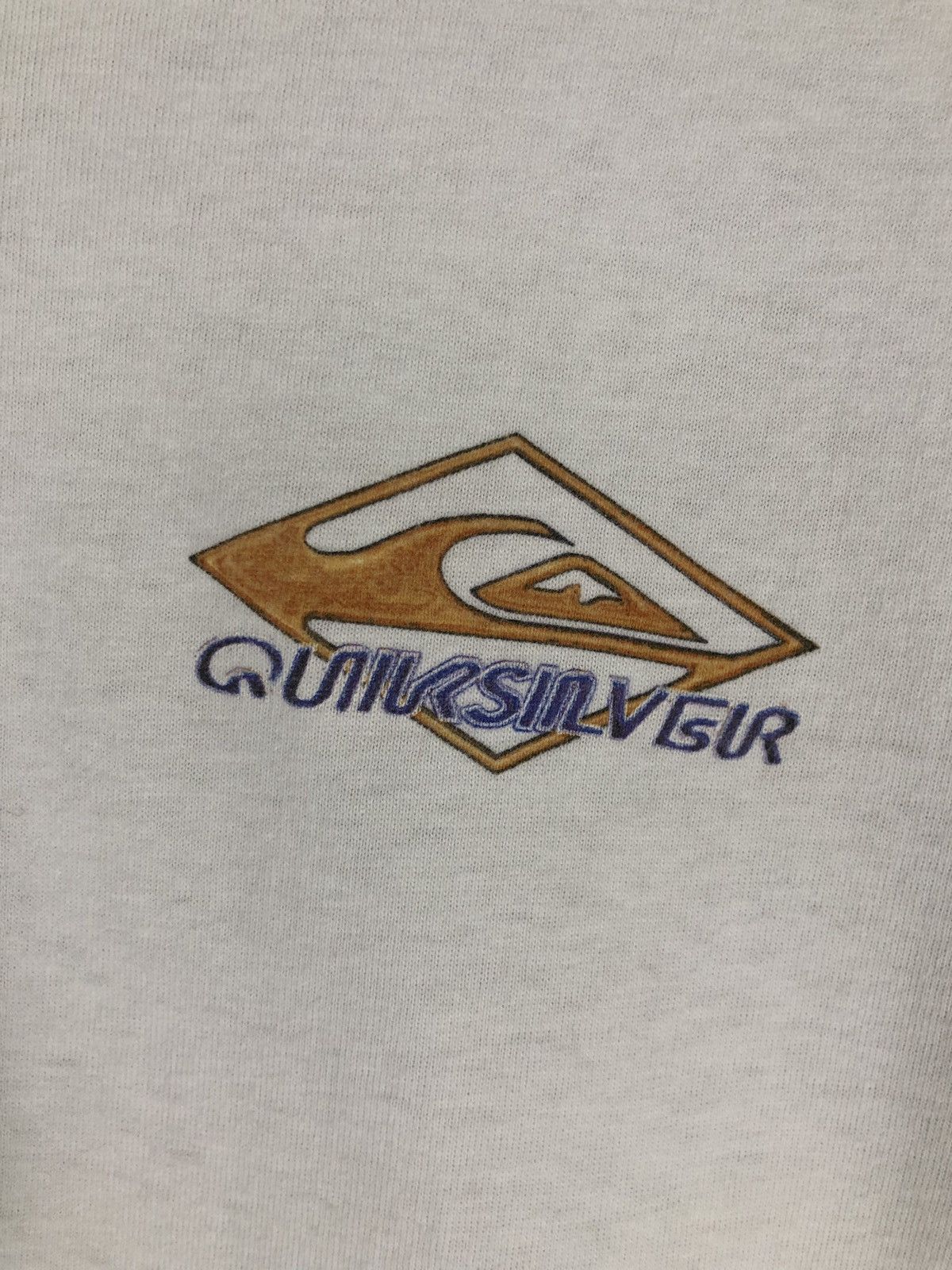 Quiksilver Vintage 90s Quiksilver T Shirt Size US L / EU 52-54 / 3 - 5 Thumbnail