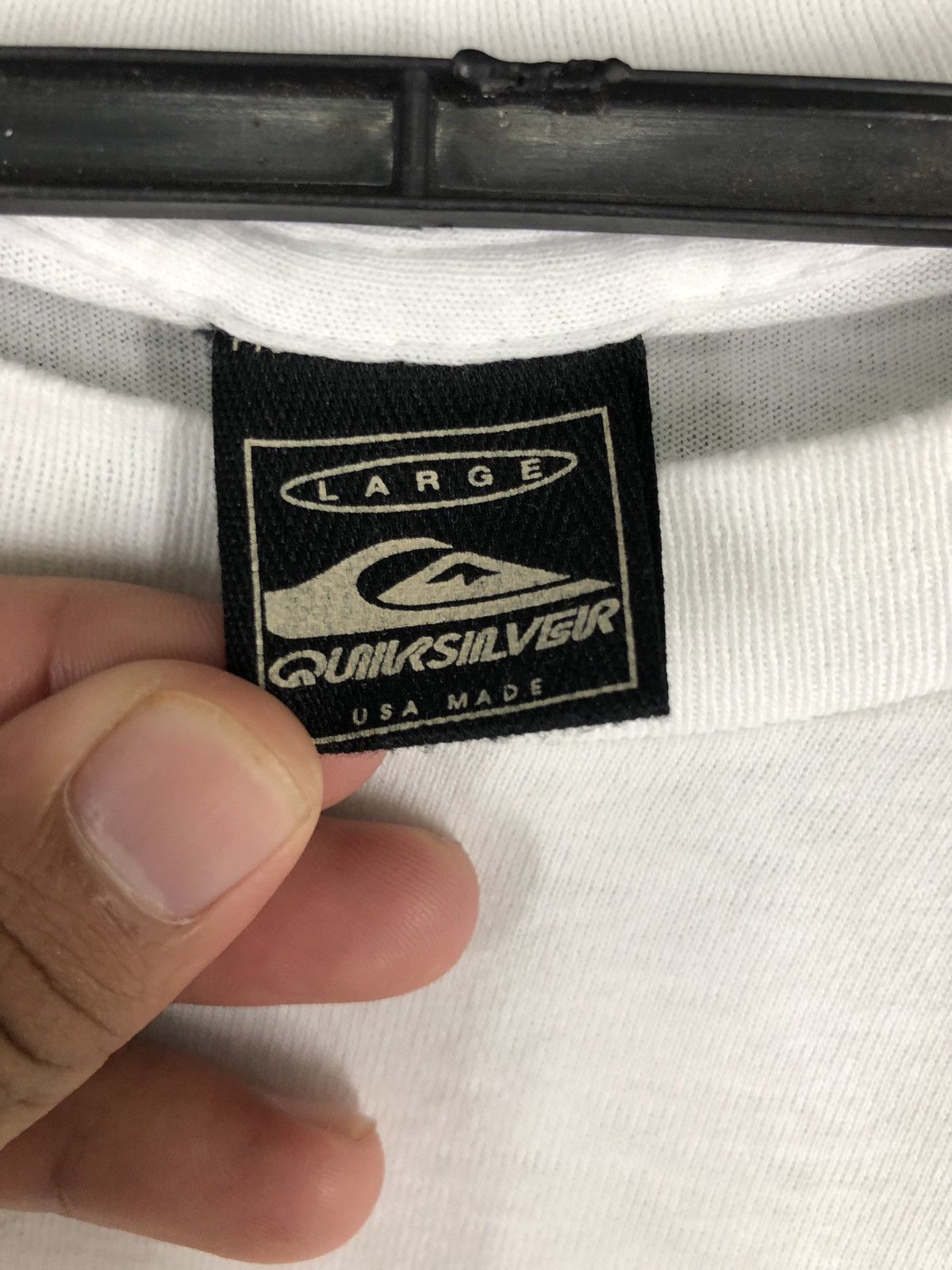 Quiksilver Vintage 90s Quiksilver T Shirt Size US L / EU 52-54 / 3 - 9 Thumbnail