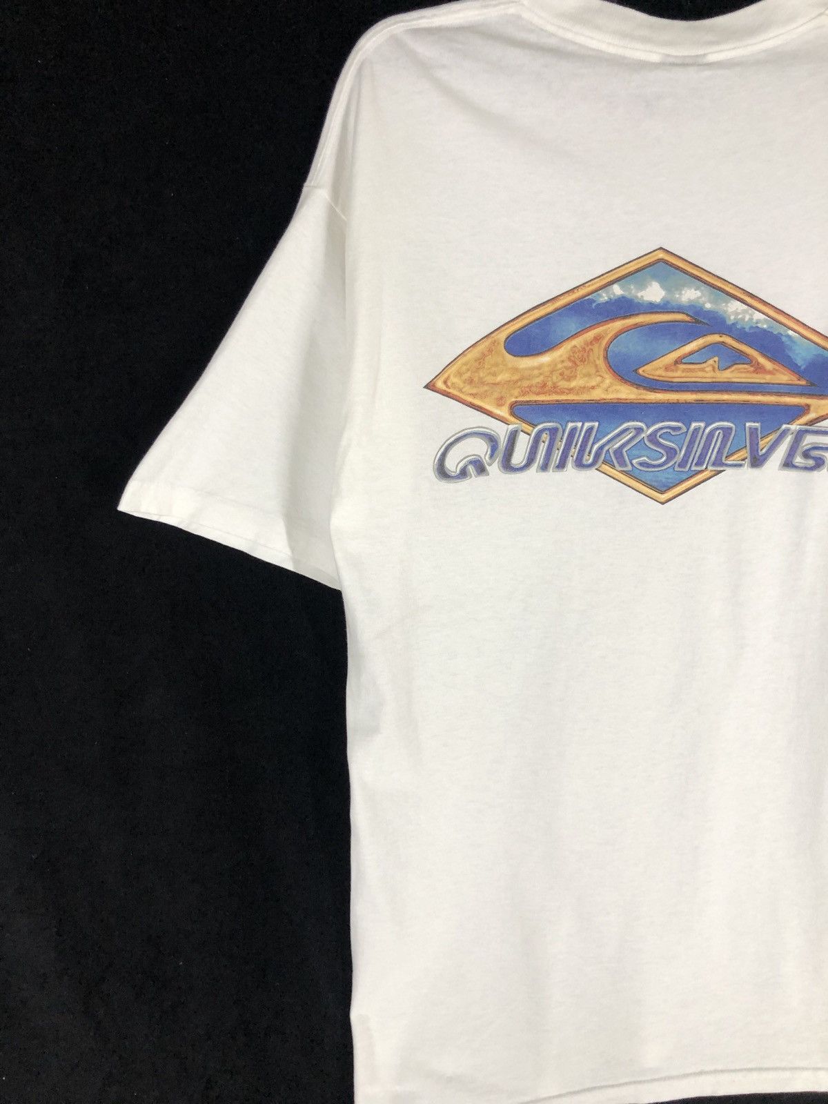 Quiksilver Vintage 90s Quiksilver T Shirt Size US L / EU 52-54 / 3 - 4 Thumbnail