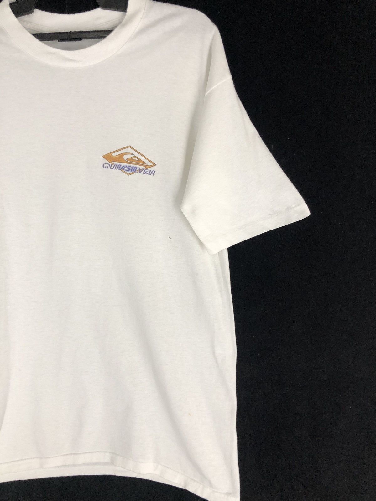 Quiksilver Vintage 90s Quiksilver T Shirt Size US L / EU 52-54 / 3 - 6 Thumbnail