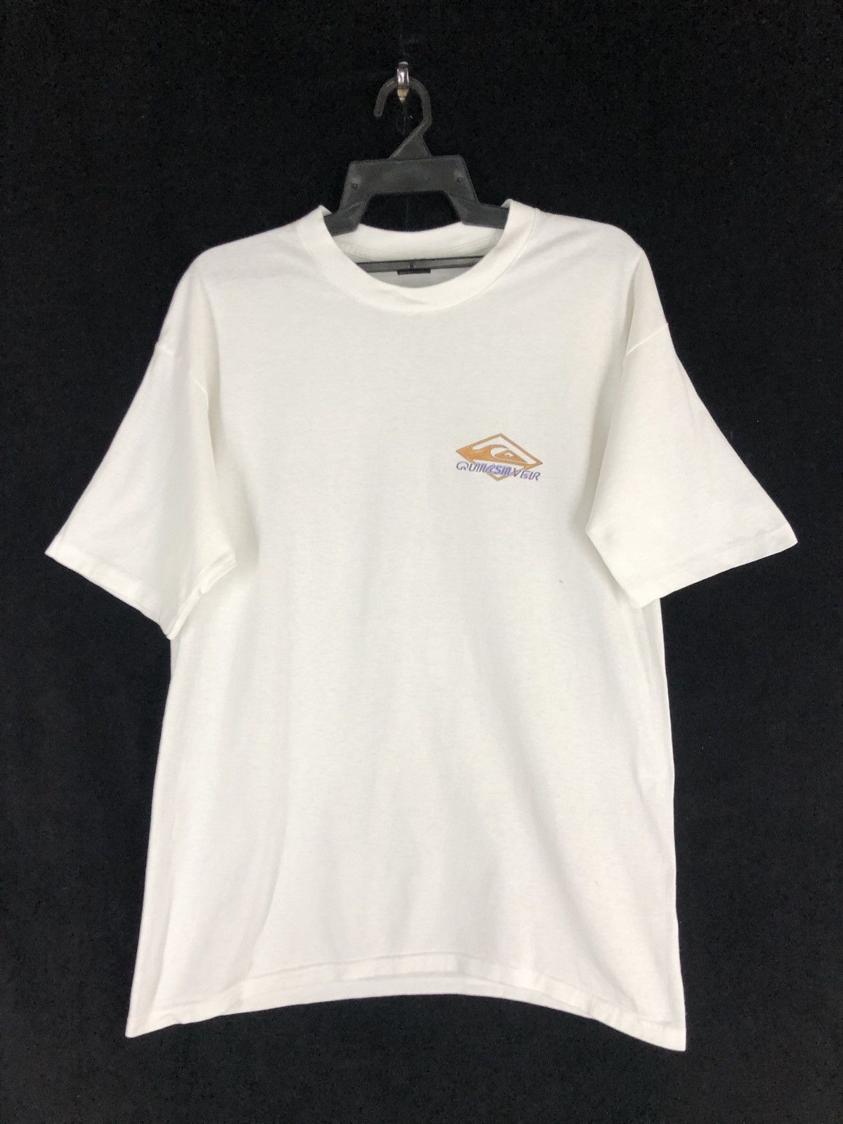 Quiksilver Vintage 90s Quiksilver T Shirt Size US L / EU 52-54 / 3 - 2 Thumbnail