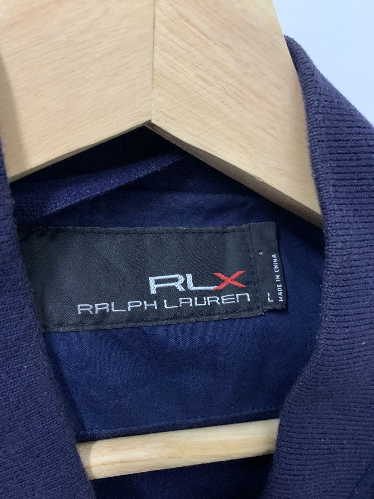 RLX Ralph Lauren RLX Ralph Lauren Multi Pocket Zipper Light Bomber Jacket Size US L / EU 52-54 / 3 - 7 Thumbnail