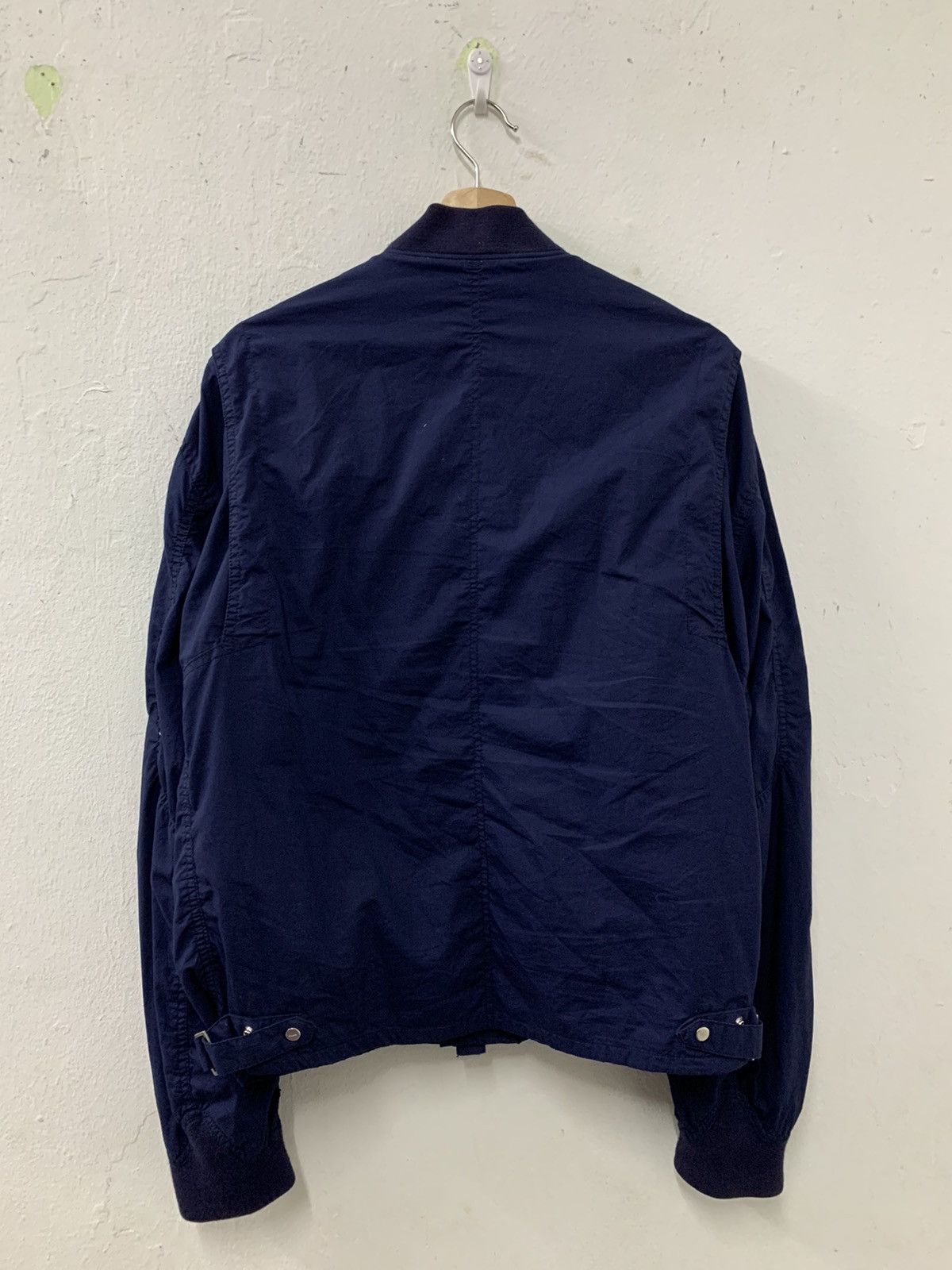 RLX Ralph Lauren RLX Ralph Lauren Multi Pocket Zipper Light Bomber Jacket Size US L / EU 52-54 / 3 - 3 Thumbnail