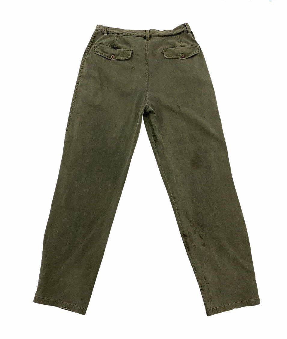 Japanese Brand Arme De Purete Vetements Military Cargo Pants Size US 30 / EU 46 - 2 Thumbnail