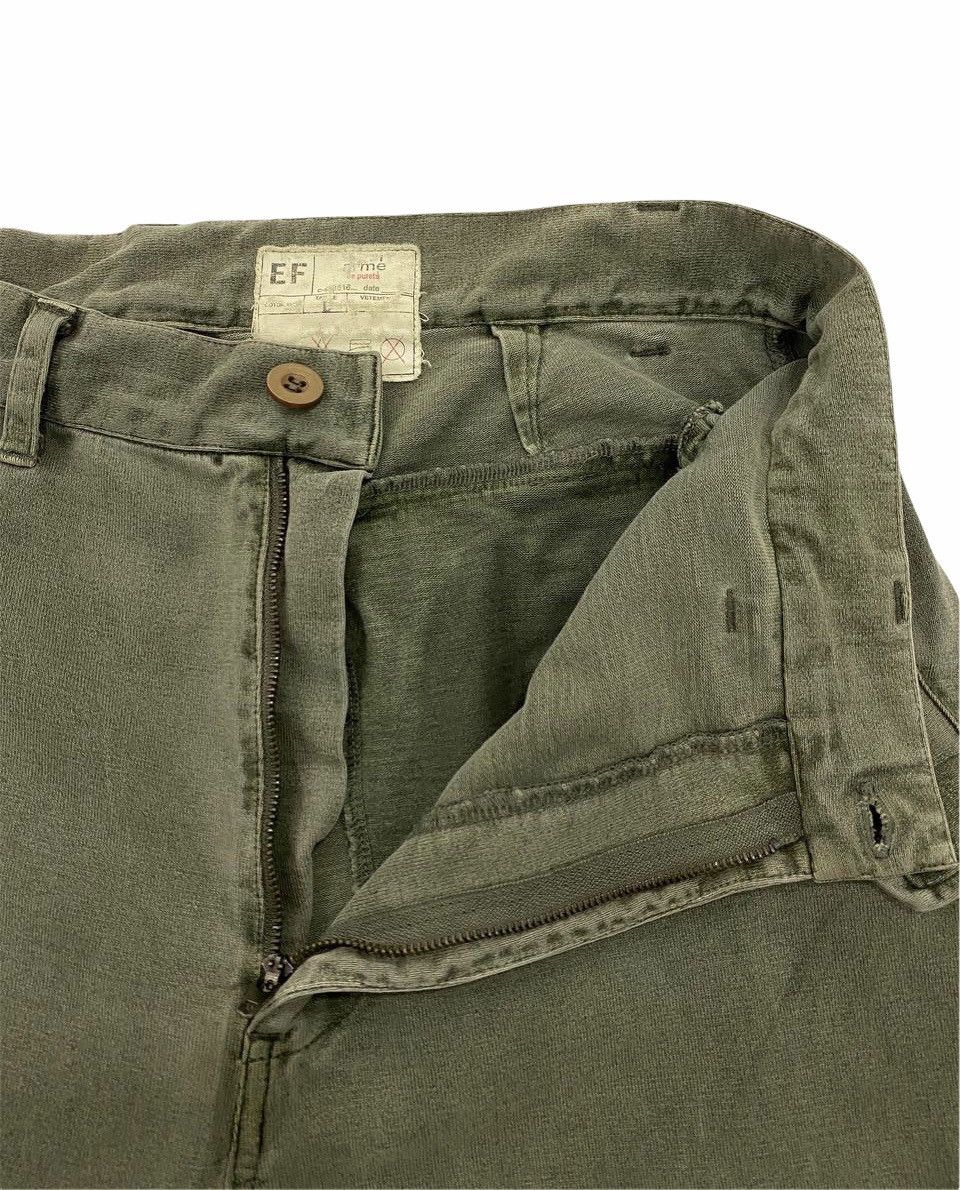 Japanese Brand Arme De Purete Vetements Military Cargo Pants Size US 30 / EU 46 - 9 Thumbnail