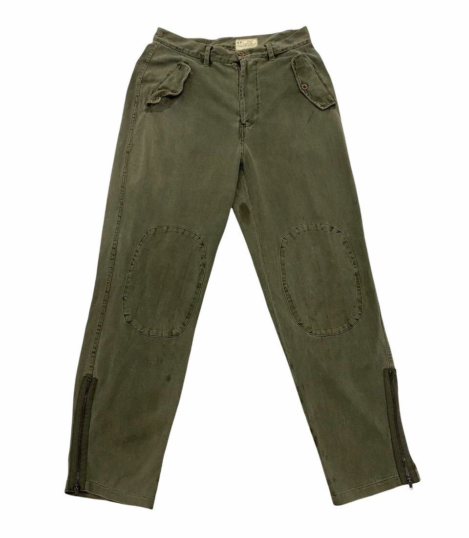 Japanese Brand Arme De Purete Vetements Military Cargo Pants Size US 30 / EU 46 - 1 Thumbnail
