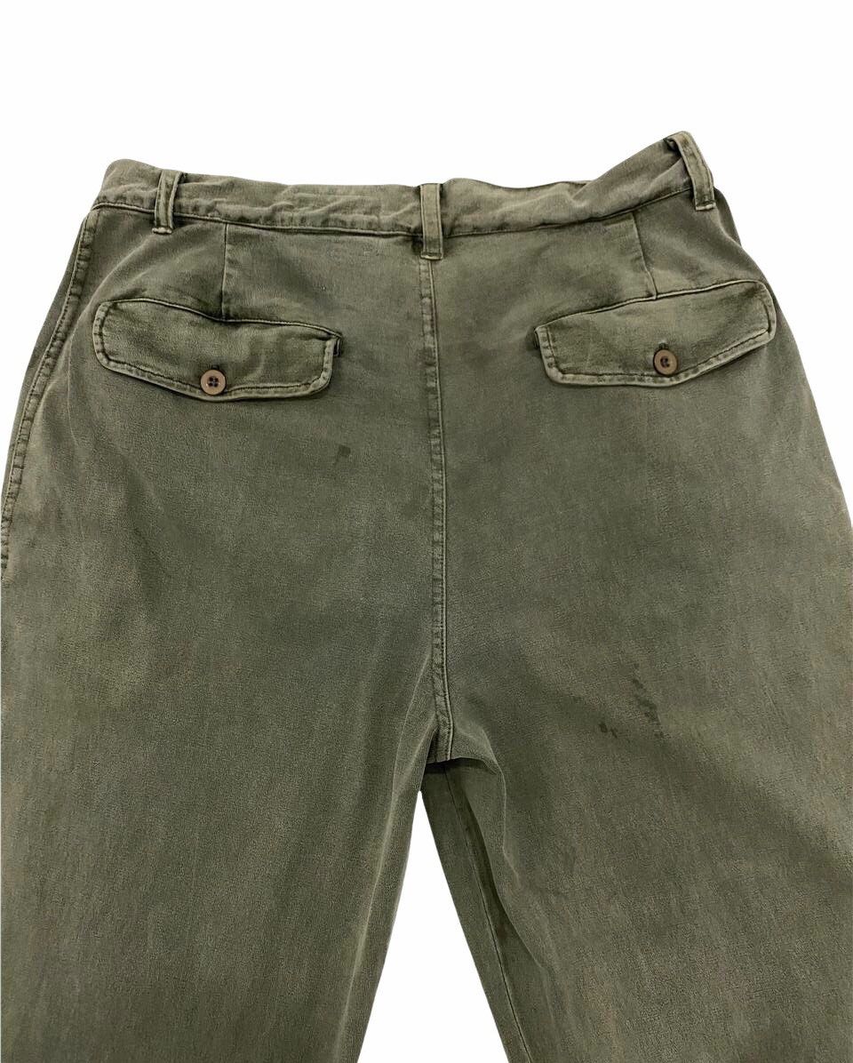 Japanese Brand Arme De Purete Vetements Military Cargo Pants Size US 30 / EU 46 - 4 Thumbnail