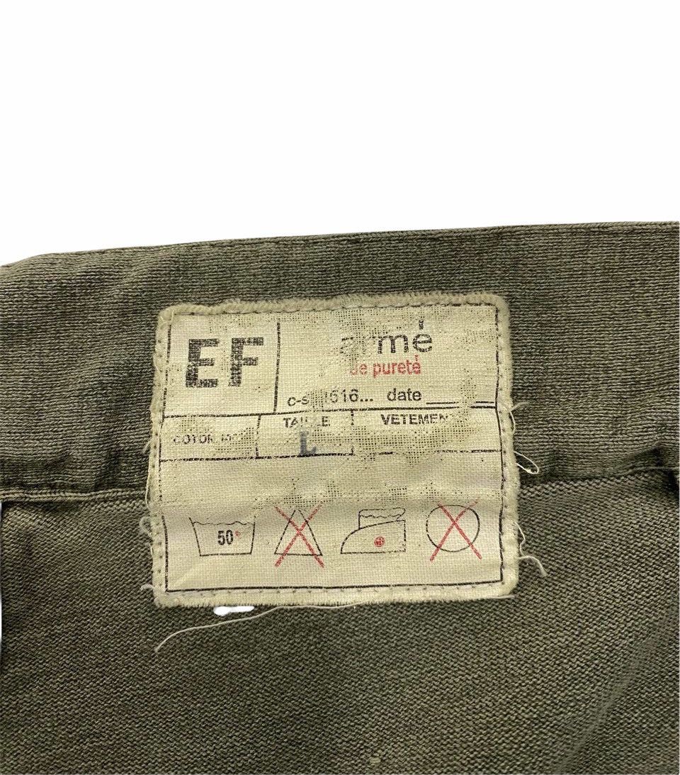 Japanese Brand Arme De Purete Vetements Military Cargo Pants Size US 30 / EU 46 - 10 Thumbnail