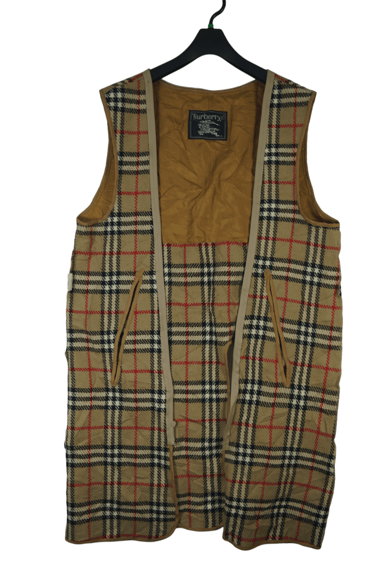 Vintage Burberry Sleeveless Iner
